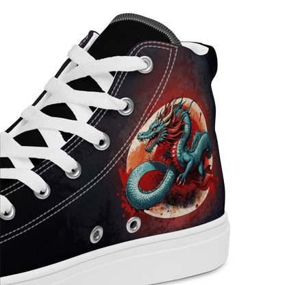 Unisex high top canvas shoes - Shoes