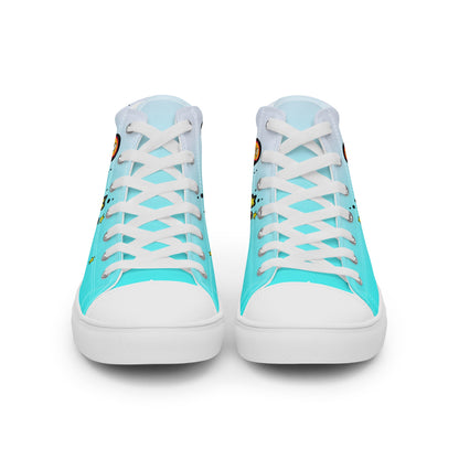 Unisex high top canvas shoes -Let’go - Shoes