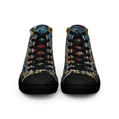 Unisex high top canvas shoes - Marilyn Monroe - Shoes