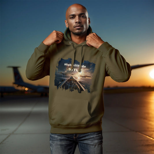 Unisex Hoodie - High Altitude - Hoodie