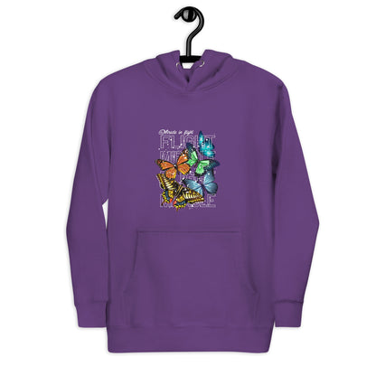 Unisex Hoodie - Miracle in Flight - Hoodie