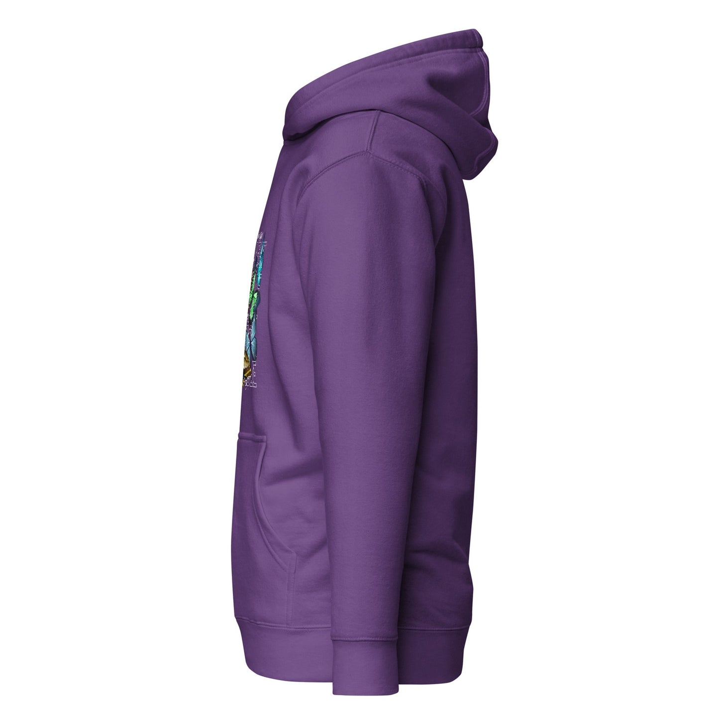 Unisex Hoodie - Miracle in Flight - Hoodie
