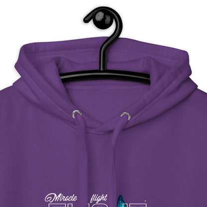 Unisex Hoodie - Miracle in Flight - Hoodie