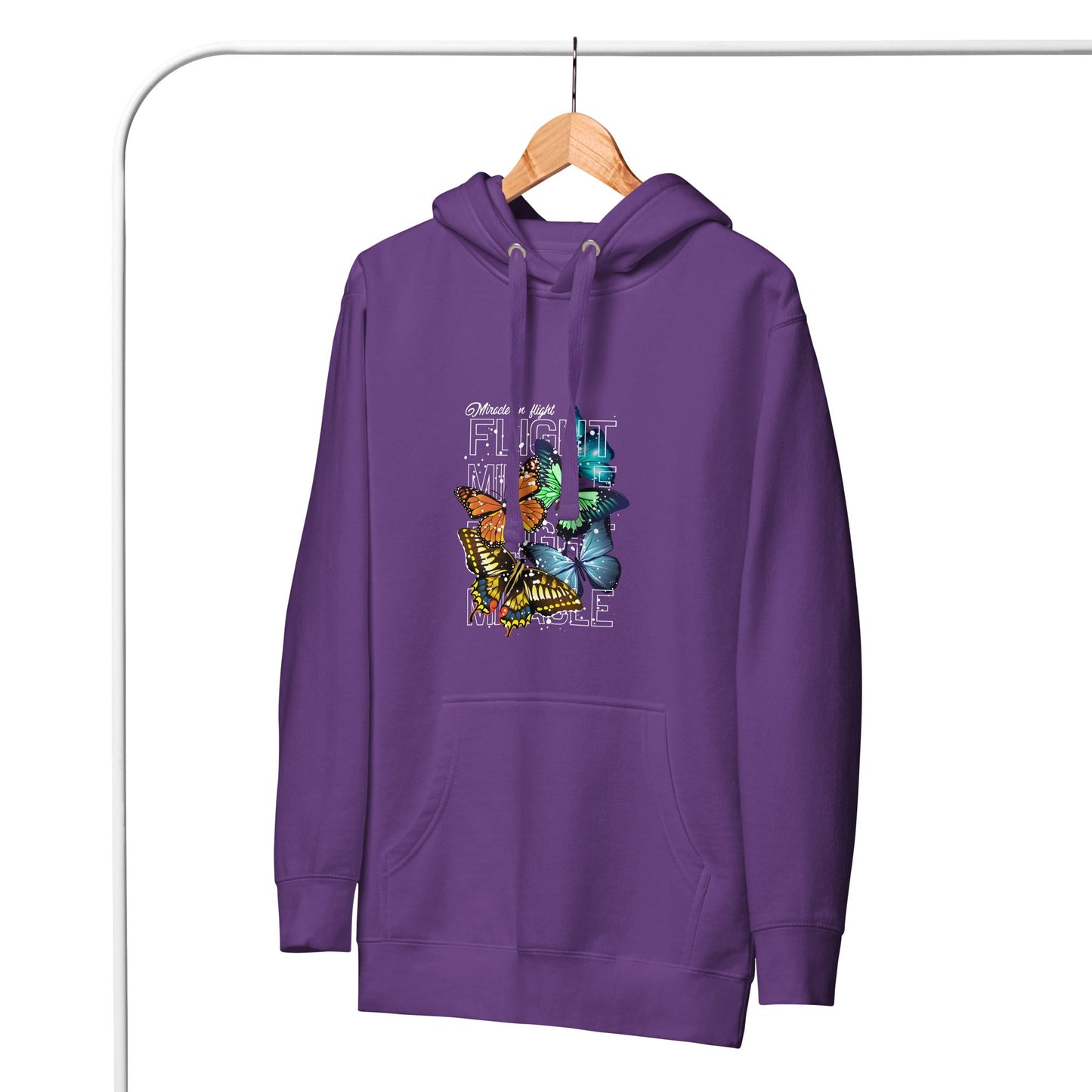 Unisex Hoodie - Miracle in Flight - Hoodie