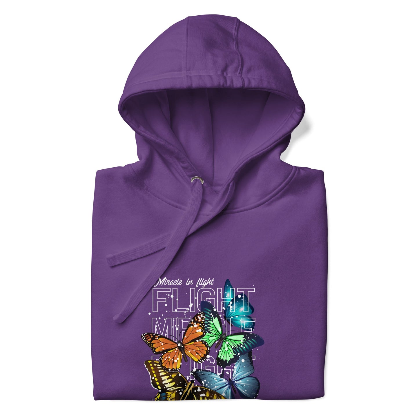 Unisex Hoodie - Miracle in Flight - Hoodie