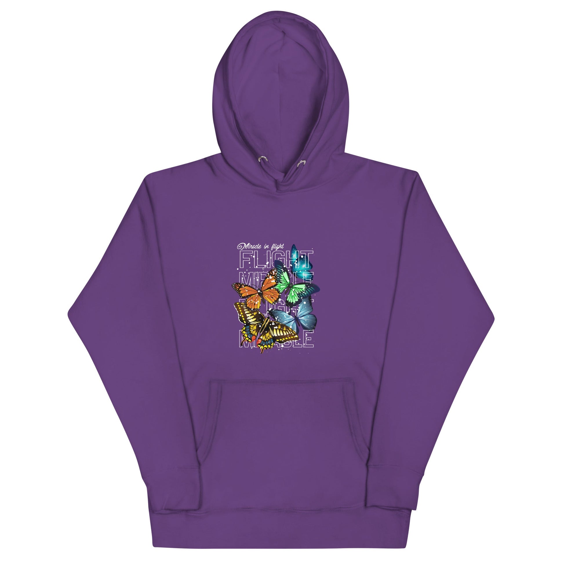Unisex Hoodie - Miracle in Flight - Hoodie