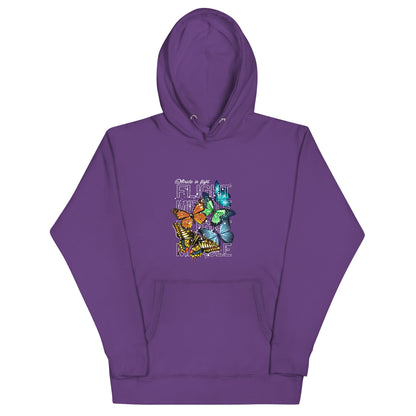 Unisex Hoodie - Miracle in Flight - Hoodie