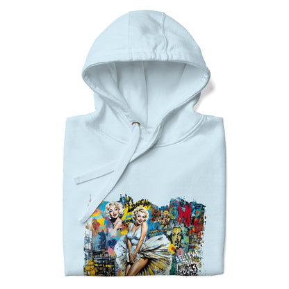 Unisex Hoodie - Popart Marilyn - Hoodie