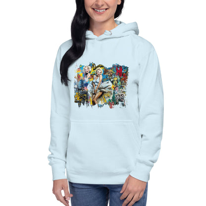 Unisex Hoodie - Popart Marilyn - Hoodie