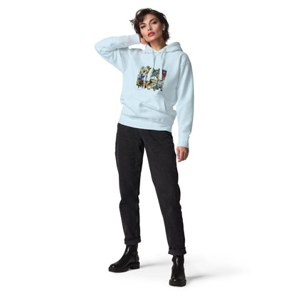 Unisex Hoodie - Popart Marilyn - Hoodie
