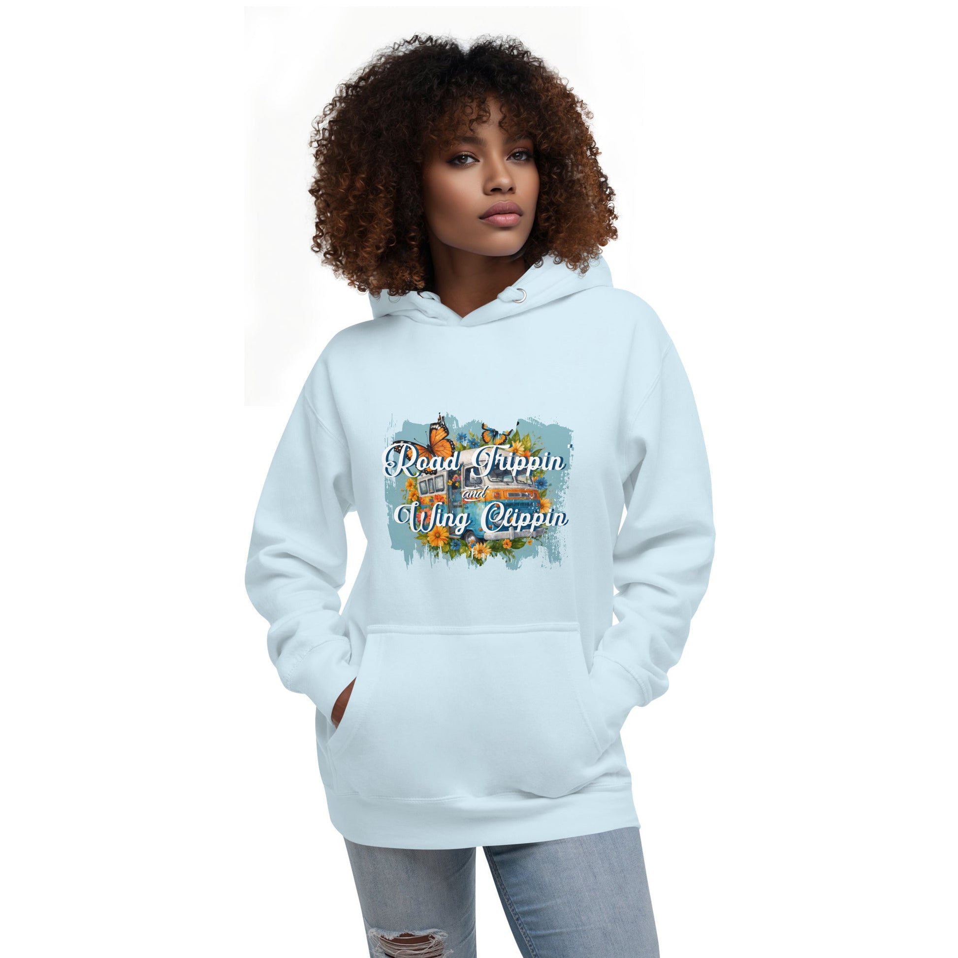 Unisex Hoodie - Road trip - Hoodie