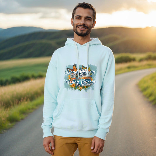 Unisex Hoodie - Road trip - Hoodie