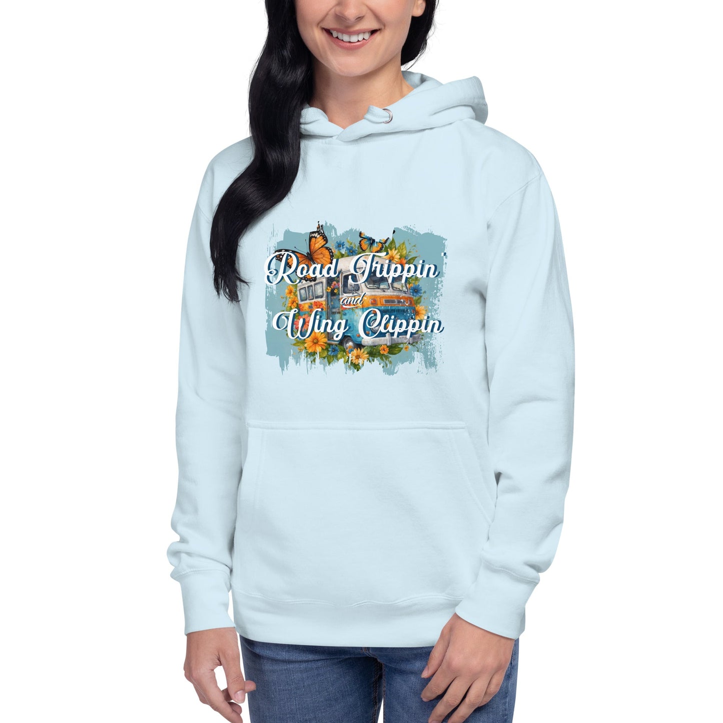 Unisex Hoodie - Road trip - Hoodie