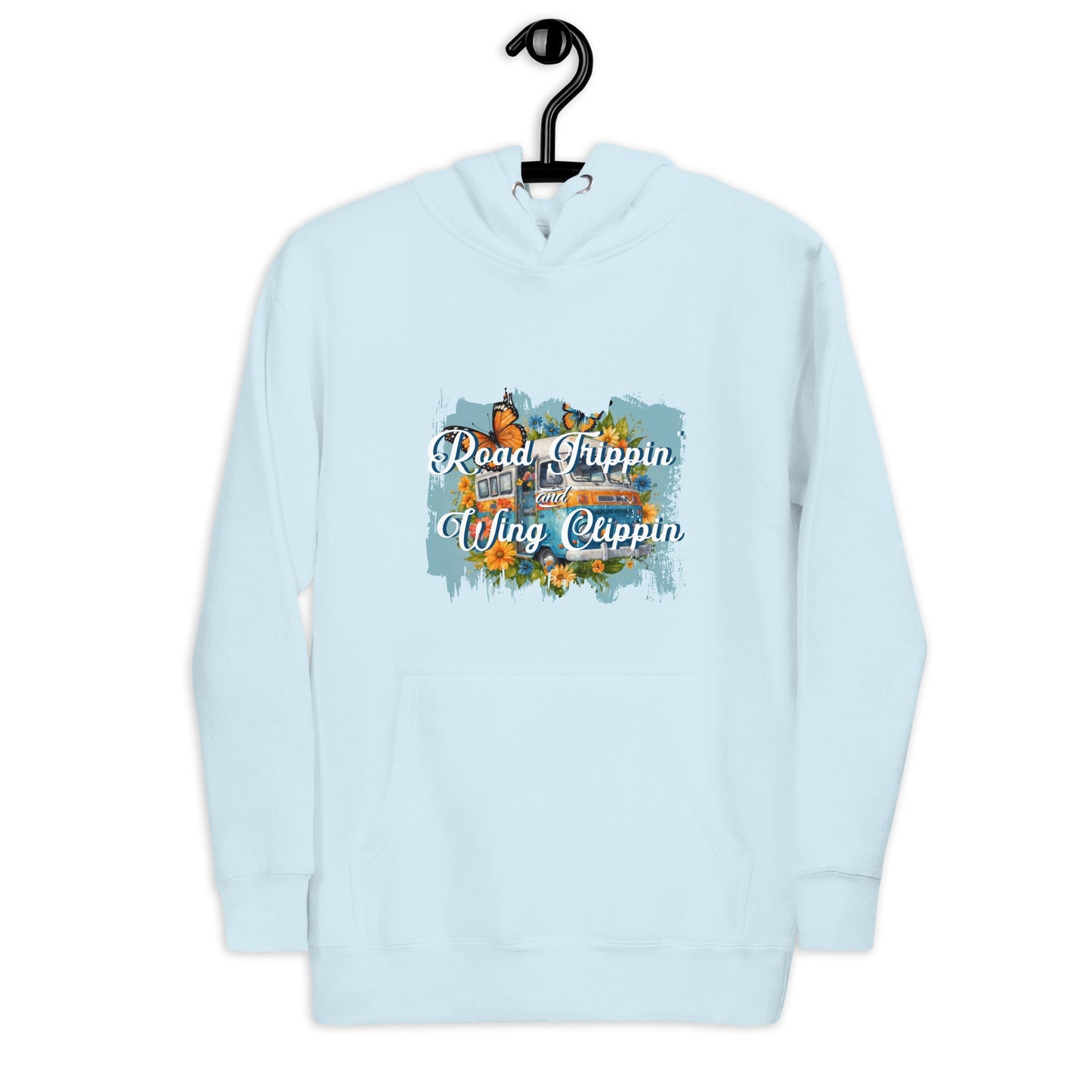 Unisex Hoodie - Road trip - Hoodie
