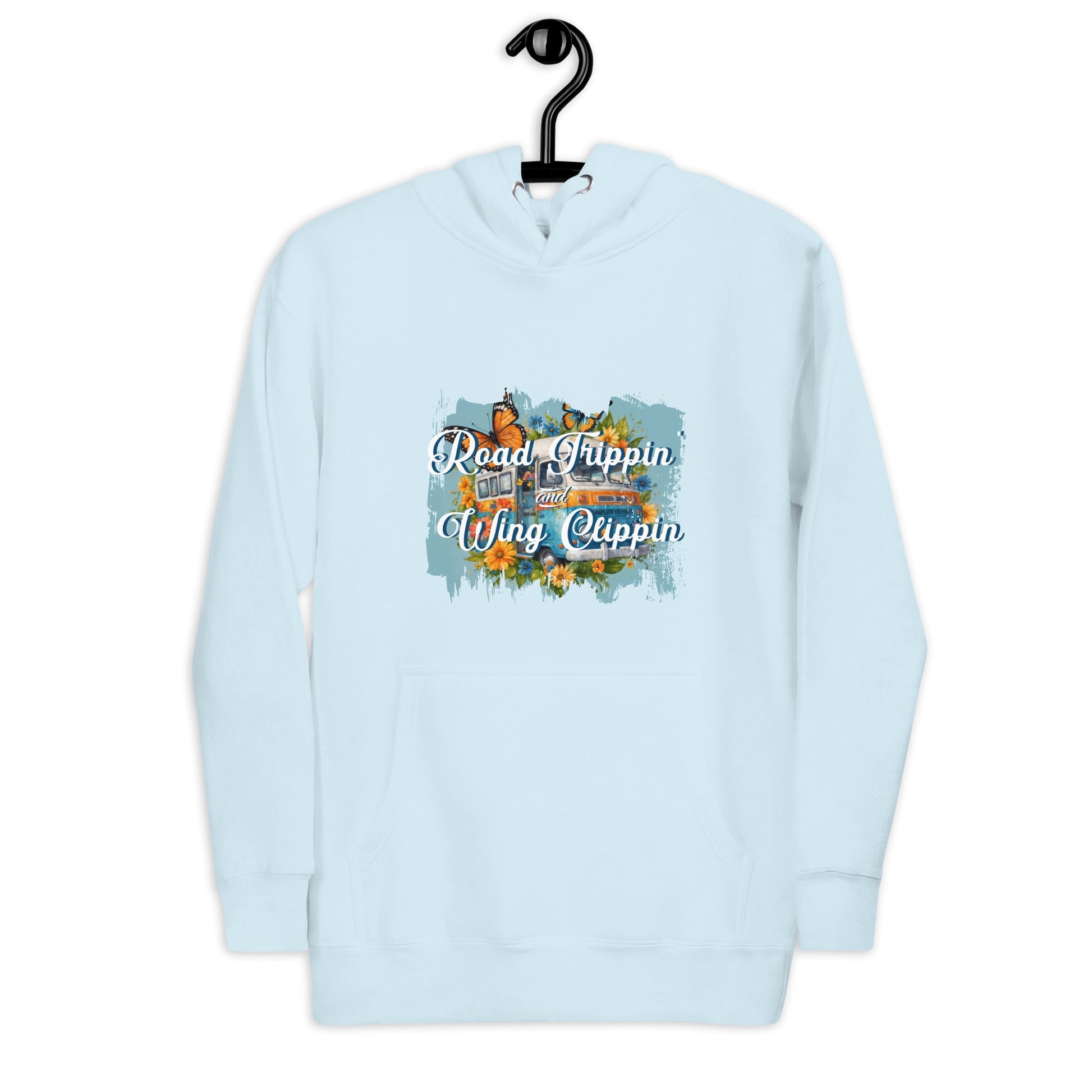 Unisex Hoodie - Road trip - Hoodie