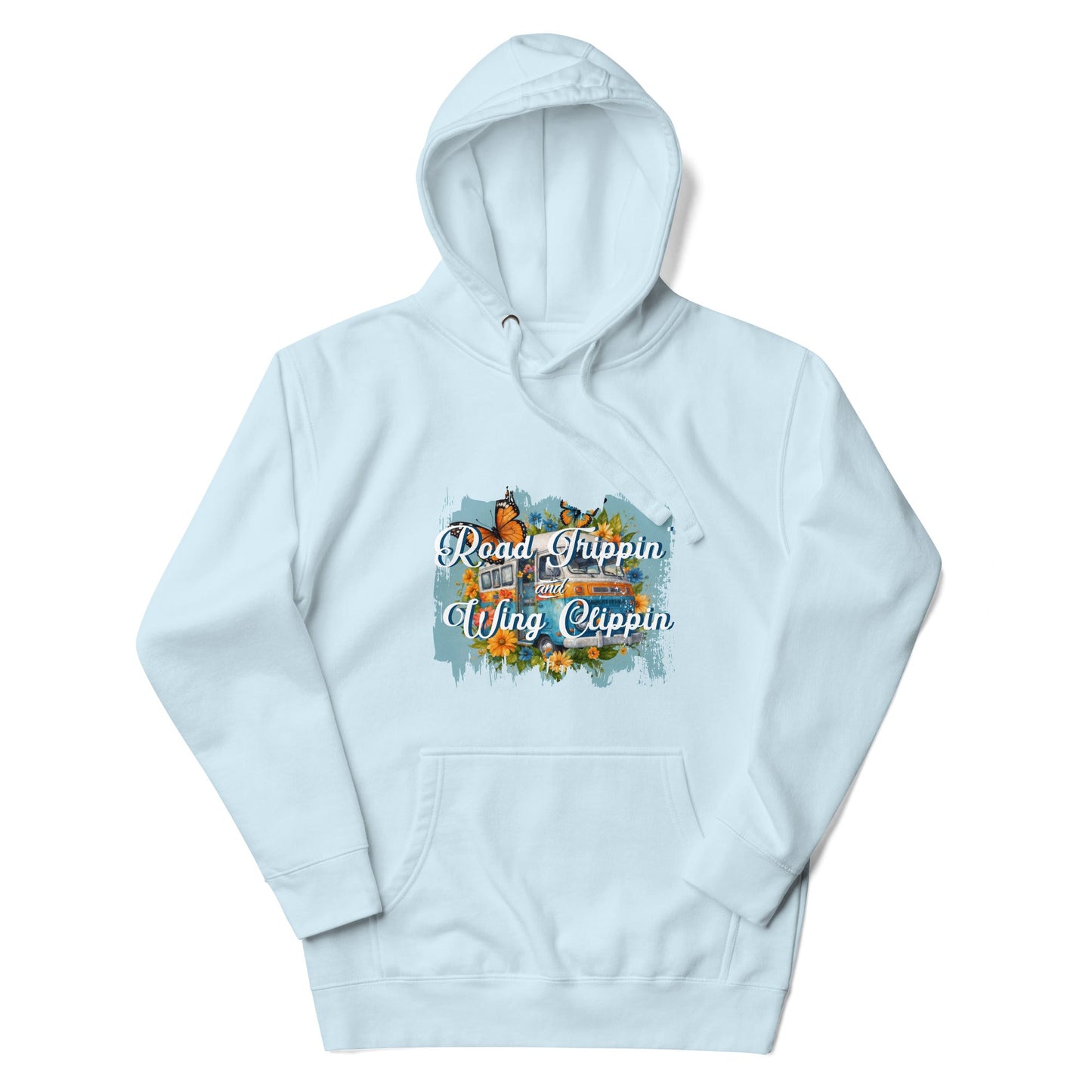 Unisex Hoodie - Road trip - Hoodie