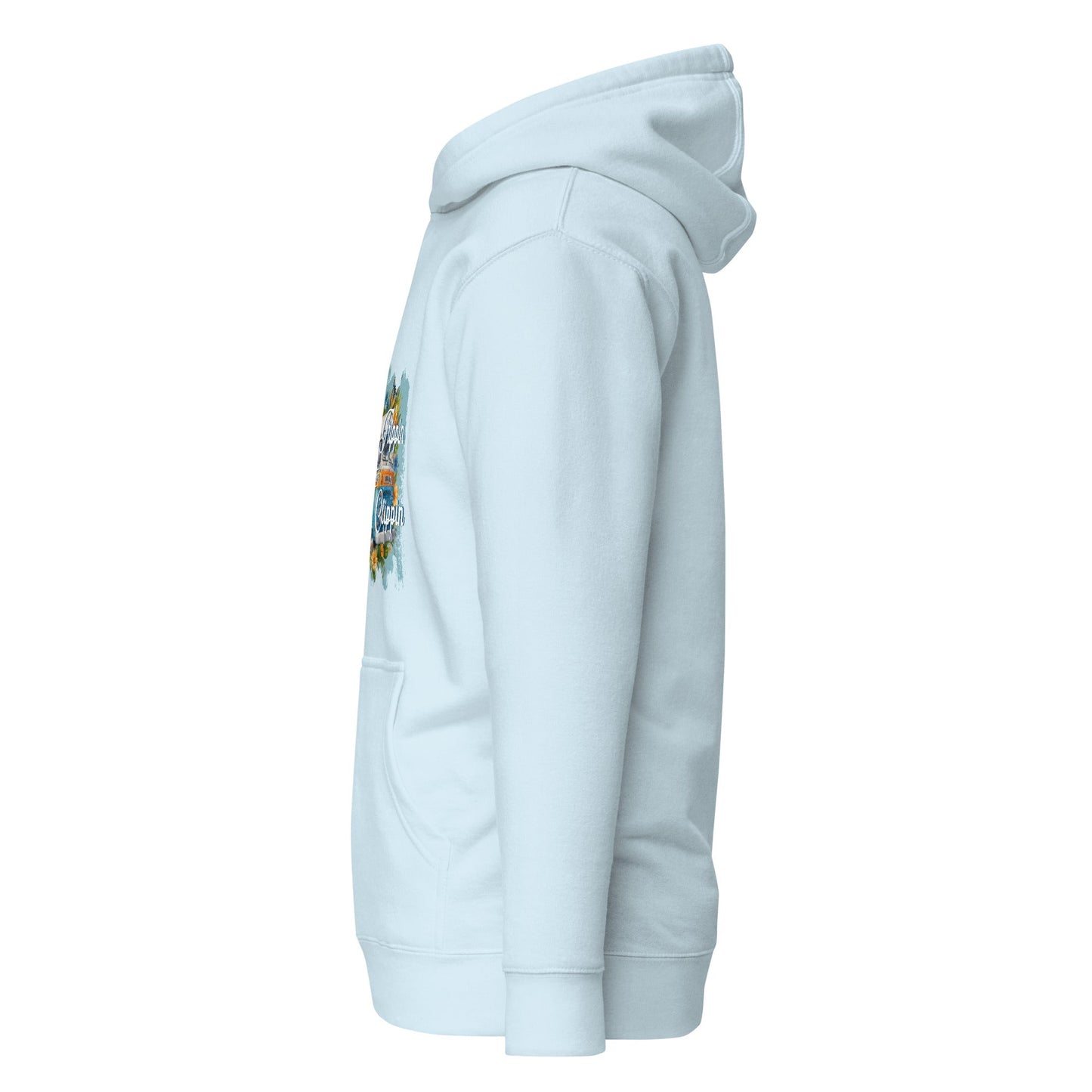Unisex Hoodie - Road trip - Hoodie