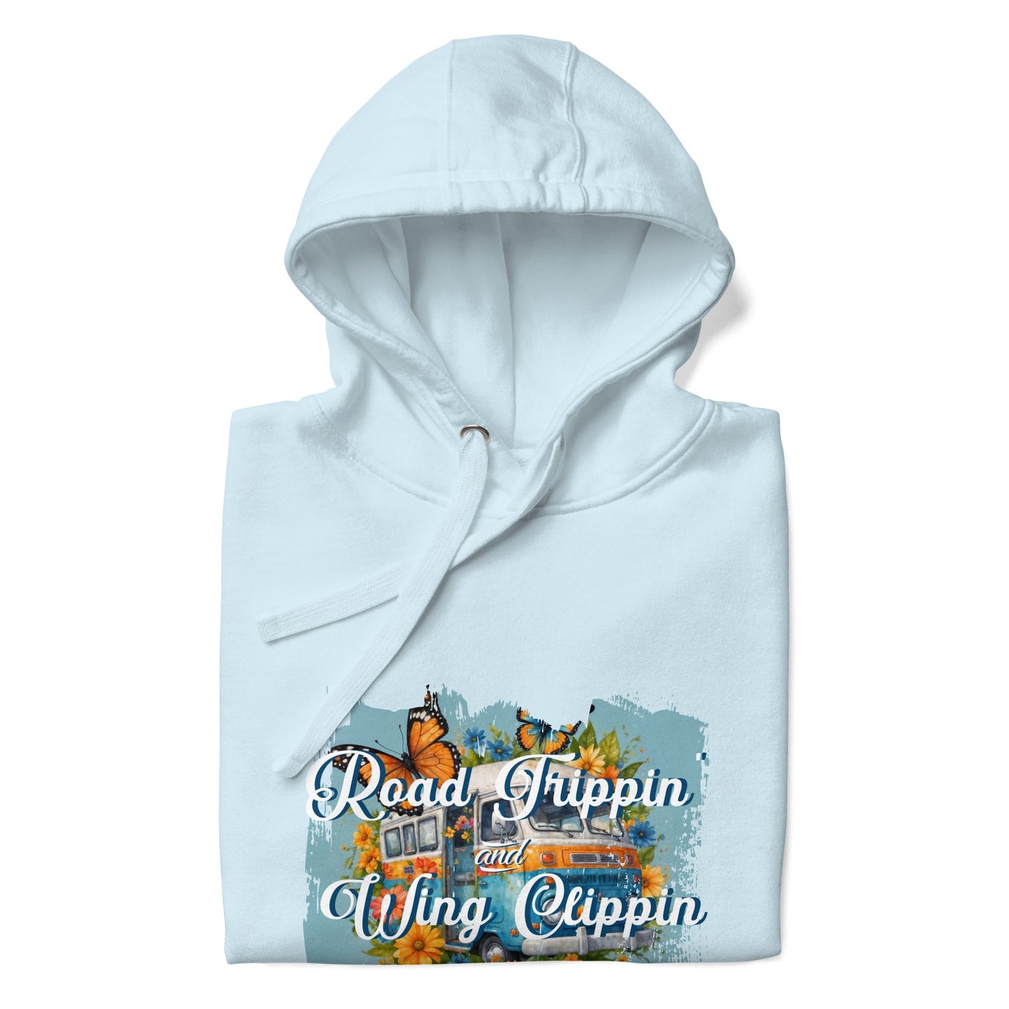 Unisex Hoodie - Road trip - Hoodie
