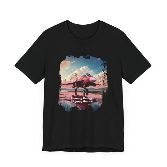 Unisex Jersey Short Sleeve Tee - Black / S - T-Shirt