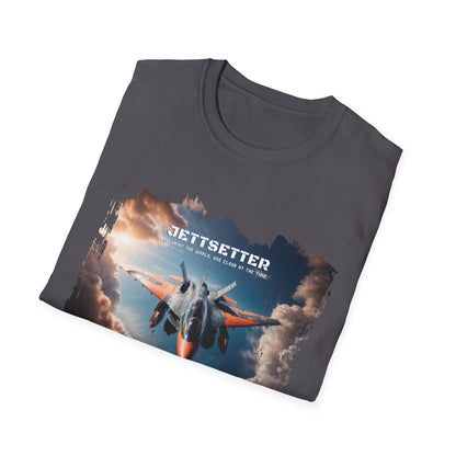 Unisex Softstyle T-Shirt - Jetsetter - T-Shirt