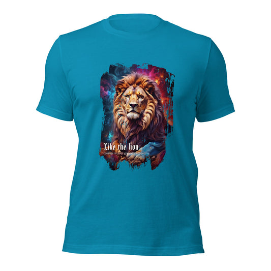Unisex t-shirt - Aqua / S