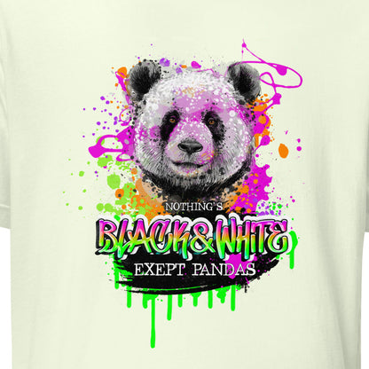 Unisex t-shirt - Nothing is Black and White - T-Shirt