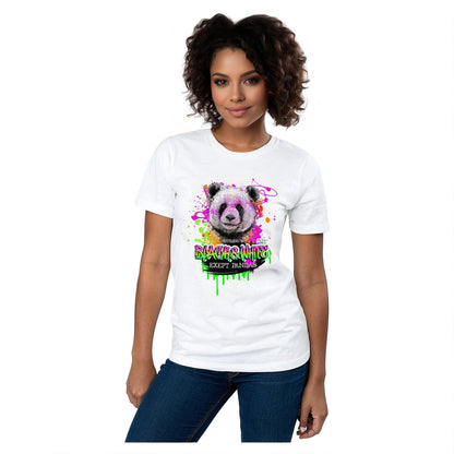 Unisex t-shirt - Nothing is Black and White - T-Shirt