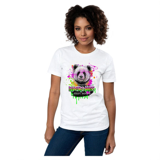 Unisex t-shirt - Nothing is Black and White - T-Shirt