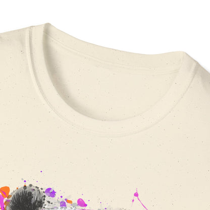 Unisex t-shirt - Nothing is Black and White - T-Shirt