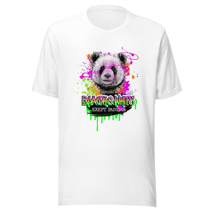 Unisex t-shirt - Nothing is Black and White - White / XS - T-Shirt