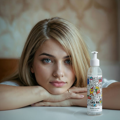 Gentle Cleanser: Face & Body Wash for Sensitive Skin