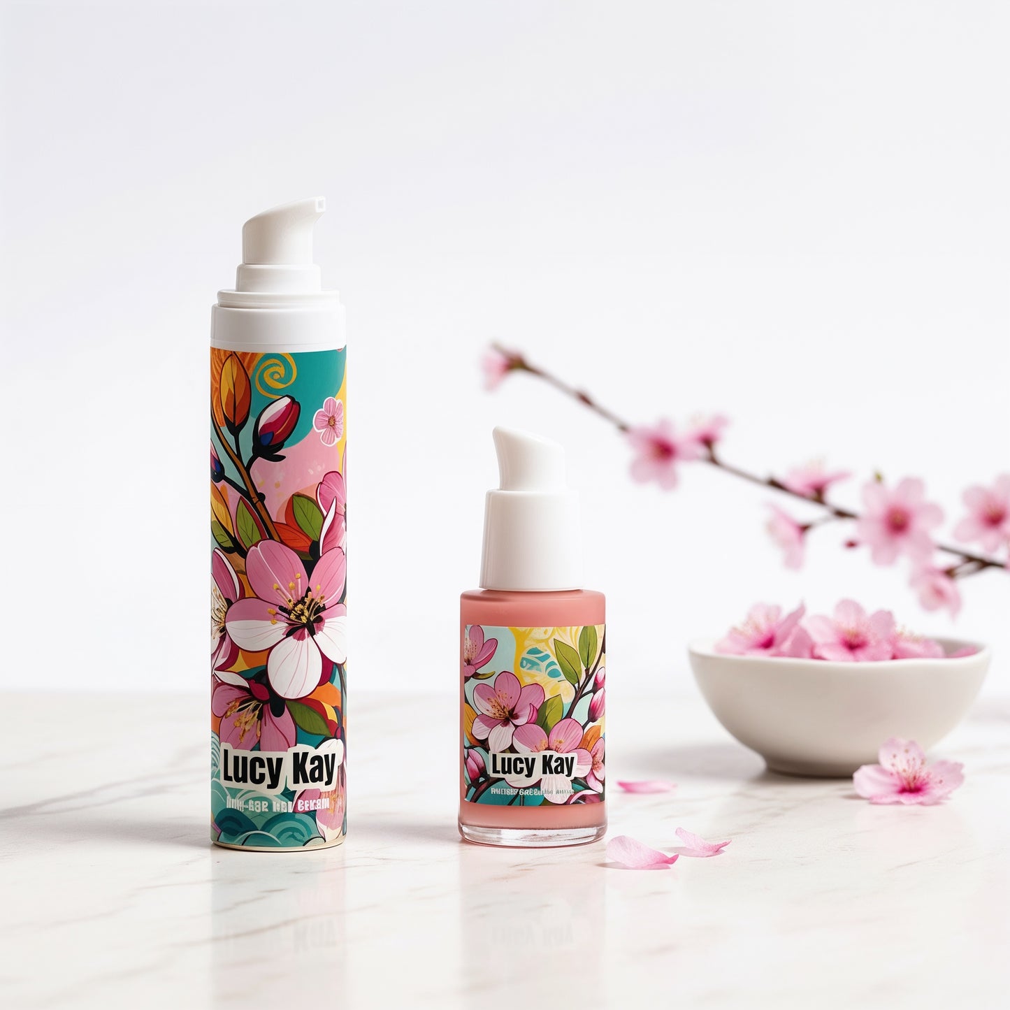 The Performance Duo: Anti-Age Day Cream & Peptide Serum Set