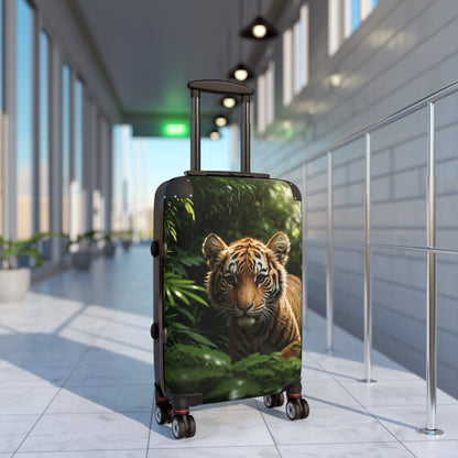 Wild Tiger Suitcase | Travel Luggage for Adventurers - Bags