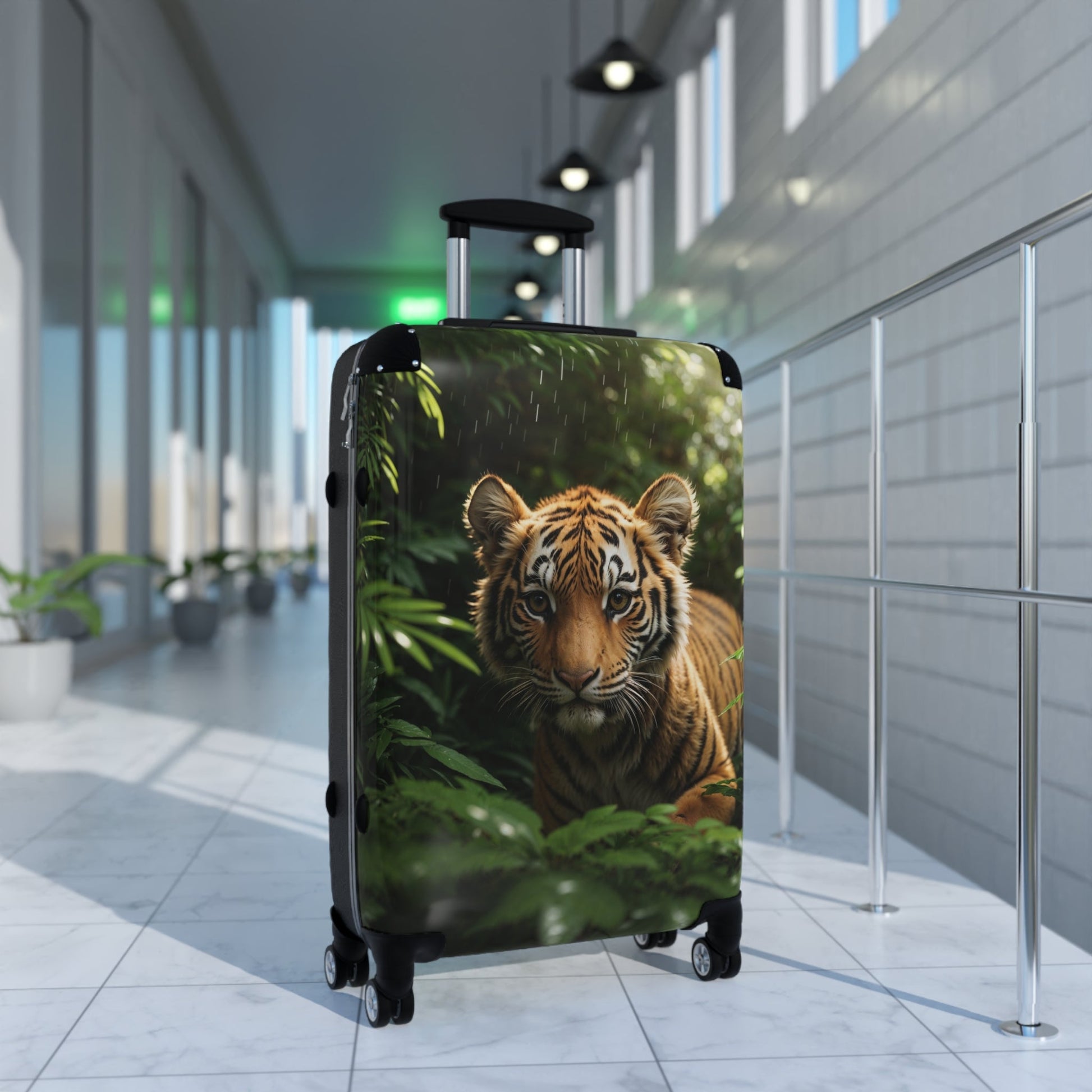 Wild Tiger Suitcase | Travel Luggage for Adventurers - Bags