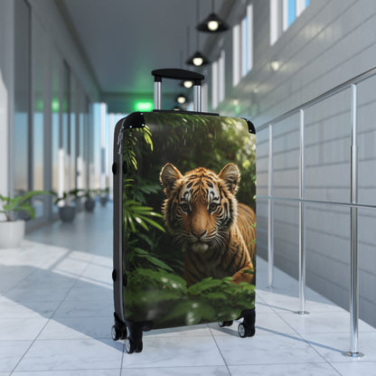 Wild Tiger Suitcase | Travel Luggage for Adventurers - Bags