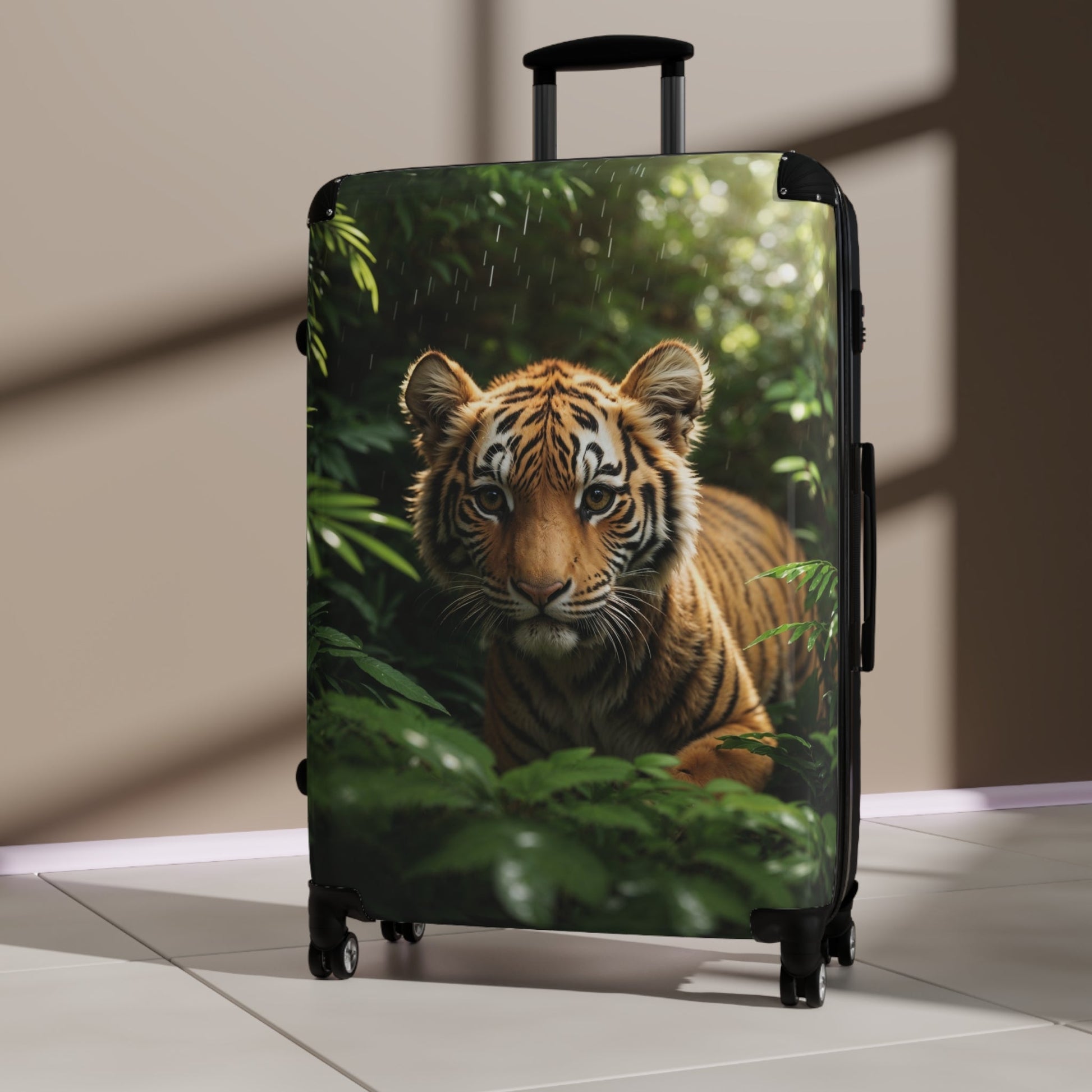 Wild Tiger Suitcase | Travel Luggage for Adventurers - Bags