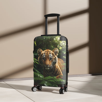 Wild Tiger Suitcase | Travel Luggage for Adventurers - Bags