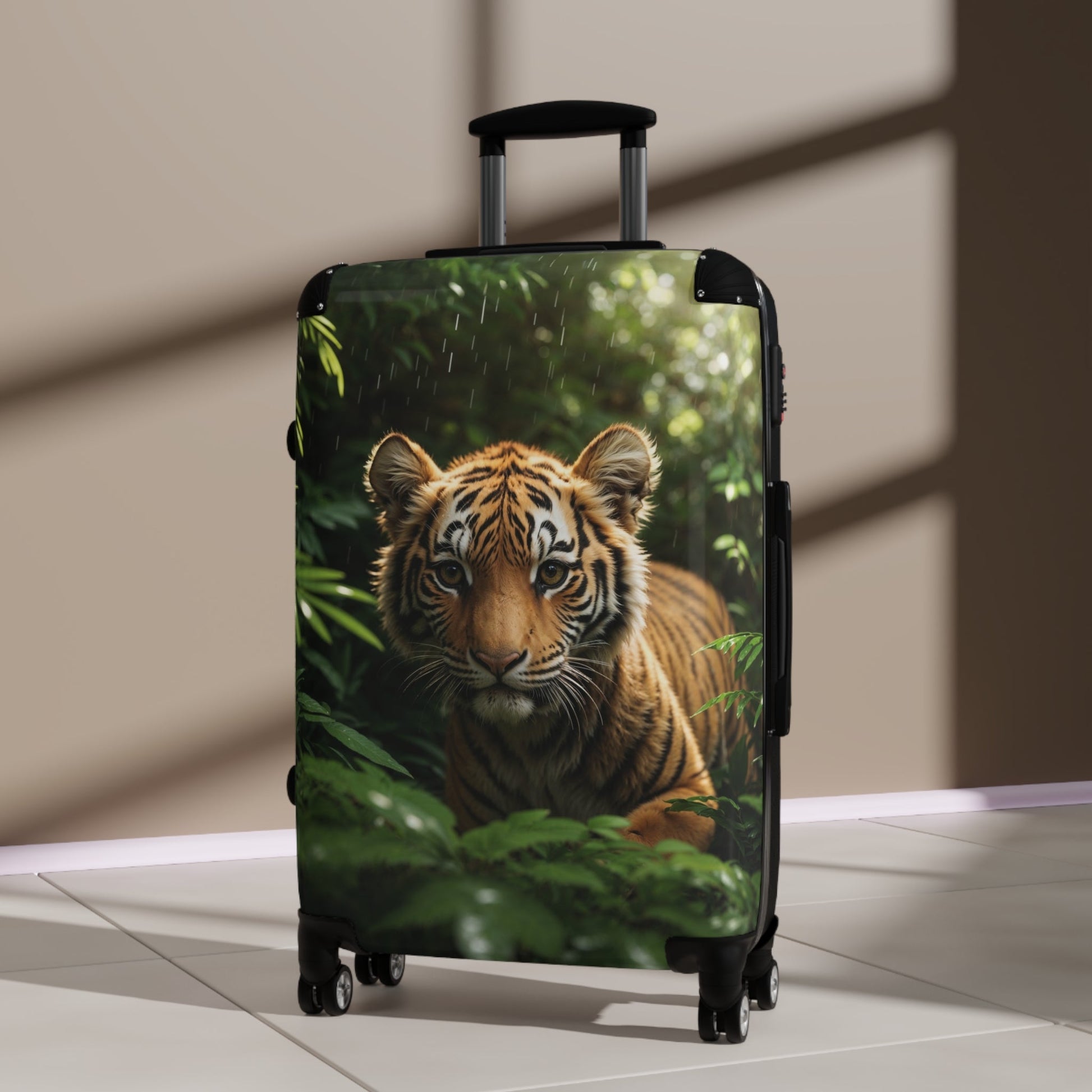 Wild Tiger Suitcase | Travel Luggage for Adventurers - Bags