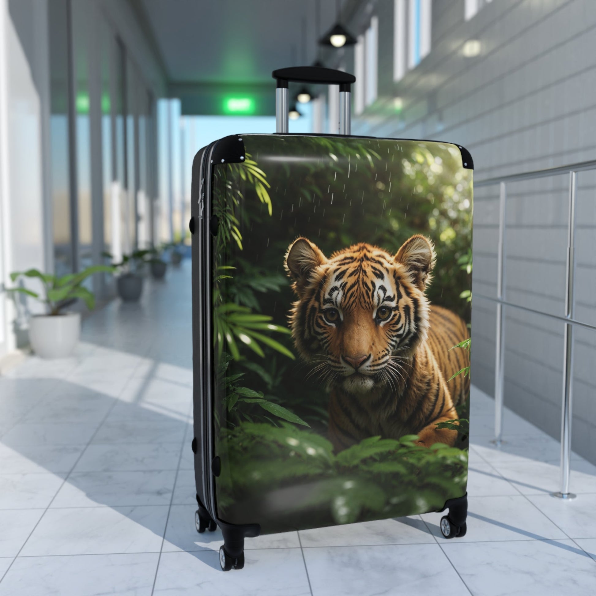 Wild Tiger Suitcase | Travel Luggage for Adventurers - Bags