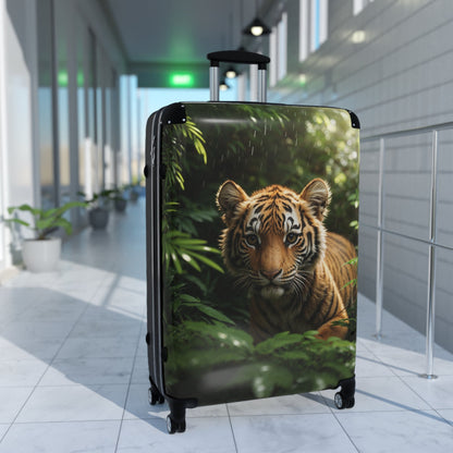 Wild Tiger Suitcase | Travel Luggage for Adventurers - Bags